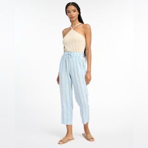 SPLENDID opal blue pants large